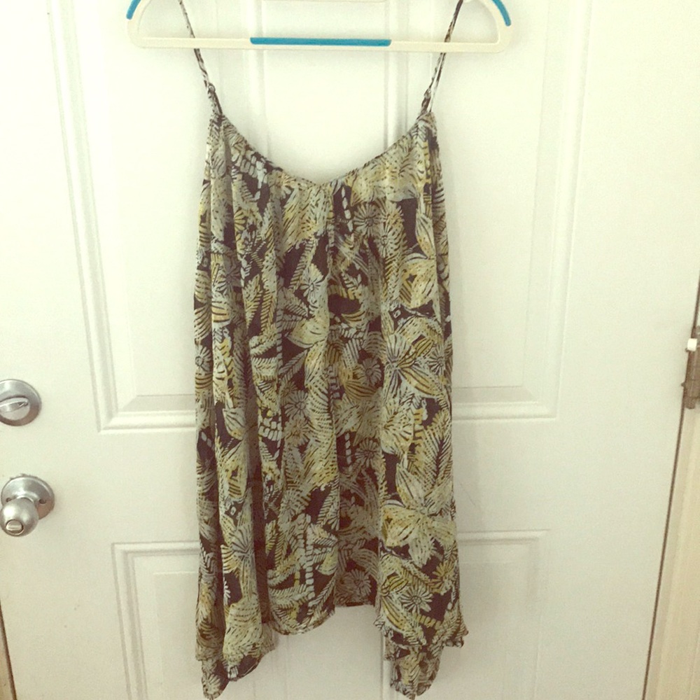 NWT VOLCOM SUN DRESS